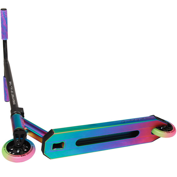 NKD GOAT Stunt Rainbow scooter wys. 83 cm