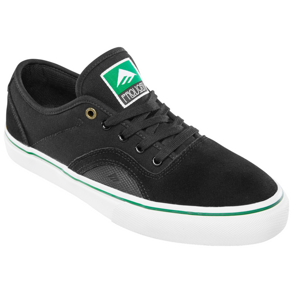 Boty EMERICA Provost G6 Black/White/Gold