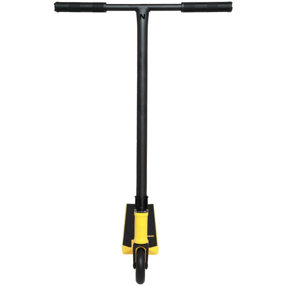 NKD IDC Stunt scooter Černá a žlutá wys. 90 cm