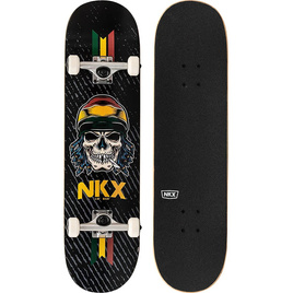 Kompletní skateboardová lebka NKX Rasta Royal Series 8.25"