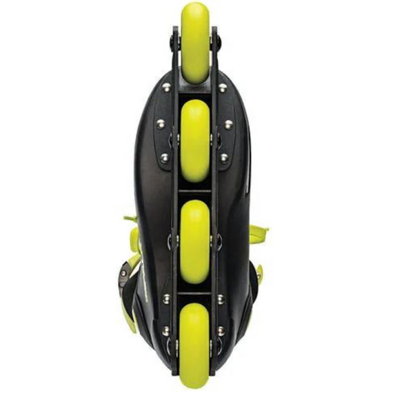 Inline brusle Impala Lightspeed Black-Fluorescent Rekreační kolečkové brusle