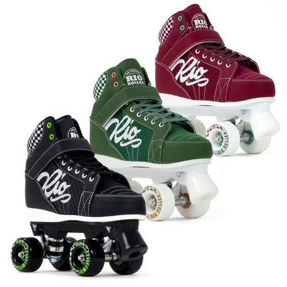 RIO ROLLER Mayhem II Quad brusle zelené