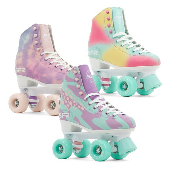 SFR Brighton Figure Quad Skates Lilypad