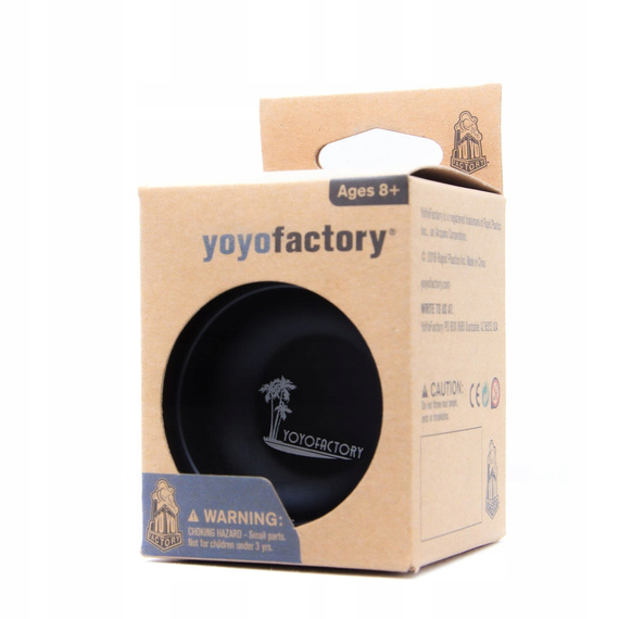 Yoyo pro pokročilé YoYoFactory California 2025 Black