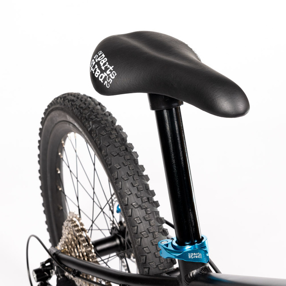 KUbikes 20S DISC superlehké dětské kolo Černá a modrá