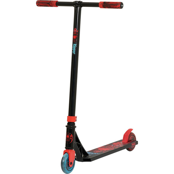 NKD Ripper Stunt Scooter Black and Red wys. 78,2 cm