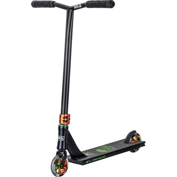 Vysoce výkonný skútr NKD Rally V4 Rasta. 79 cm