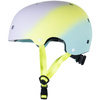 NKX Brain Saver Skateboardová helma Candy Fade Blue and Yellow