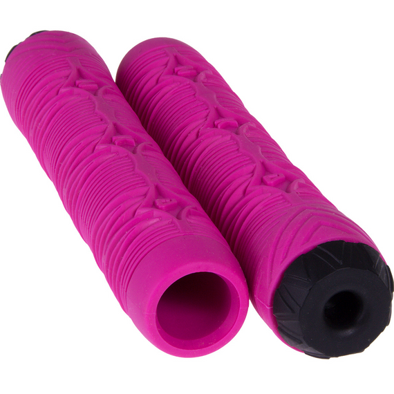 NKD Diamond Scooter Performance Hand Grips Pink 165 mm