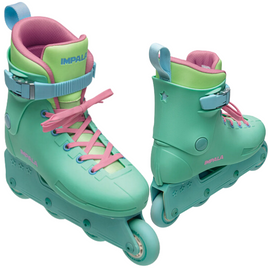 Inline brusle Impala Lightspeed Teal Dreams Rekreační kolečkové brusle