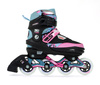 Dětské nastavitelné inline brusle SFR Pixel Blue-Pink