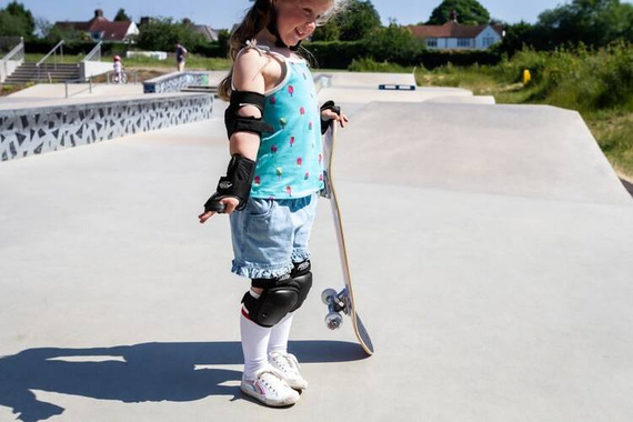 REKD Junior Heavy Duty sada trojitých podložek černá