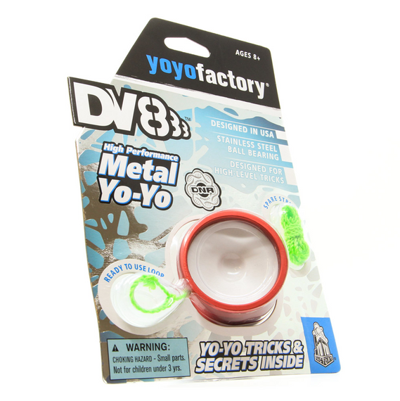 Yoyo Metal YoYoFactory DV888 DNA Red