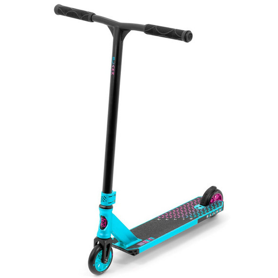 Dětská výkonnostní koloběžka SLAMM Assault Blue 84 cm 