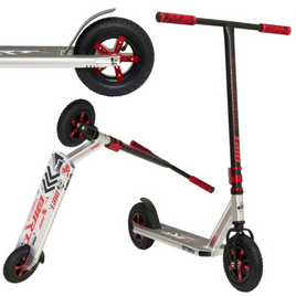 Off-road Story Dirt Freestyle Scooter Black and Silver 89,9 cm