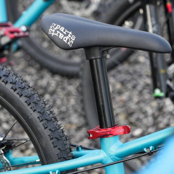 KUbikes 20S DISC superlehké dětské kolo Černofialová barva