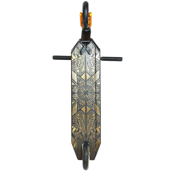NKD YEET Stunt Scooter Black and Gold wys. 85 cm