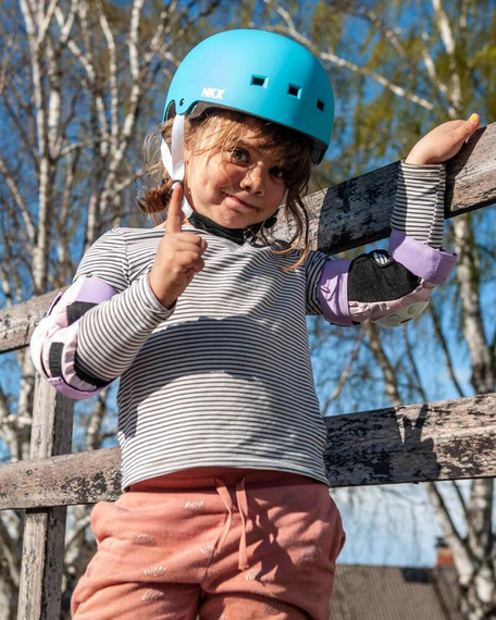 NKX Brain Saver Skateboardová helma Mint 