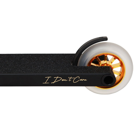 NKD IDC Stunt Scooter Black and Gold wys. 90 cm