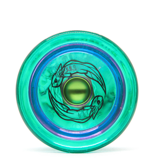 Yoyo na początek YoYoFactory Axolotl Zielone