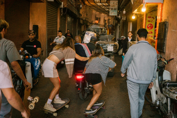 Surfskate prkno YOW Coxos Power Surfing Series 31"