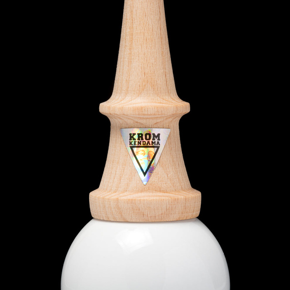 Kendama Krom POP LOL White