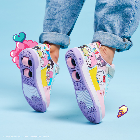 Boty Heelys x Hello Kitty Split X2 White/Pink