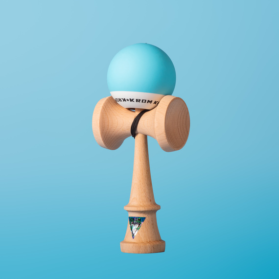 Kendama Krom POP Světle modrá