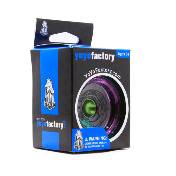 Yoyo pro začátek YoYoFactory Axolotl Green