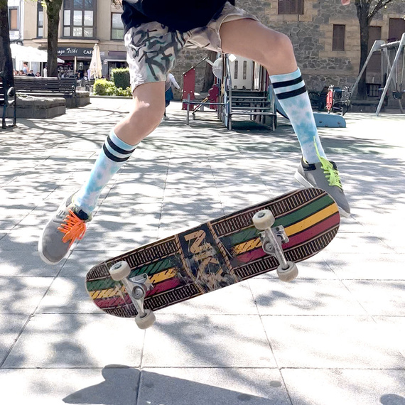 Kompletní skateboard NKX Rasta Royal Series Seal 8.0"