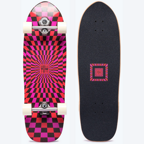 Yow Surfskate Snappers X Julia Schimautz Artist Series 86,3 cm