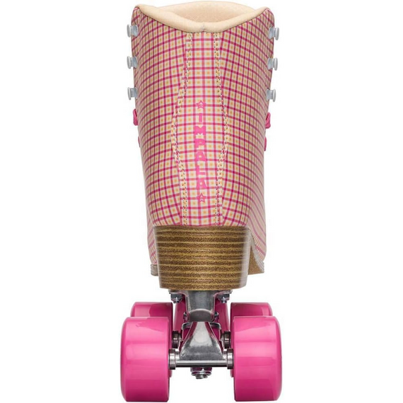 Impala Quad Skate Pink Tartan