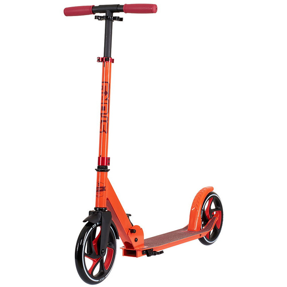 Přepravní koloběžka s velkými koly Story Urban GO! Orange