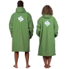 Poncho Ponczo Kurtka Story Change Robe Oliwkowy