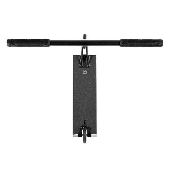 CORE CD1 Kompletní kaskadérská koloběžka červená/černá wys. 81 cm