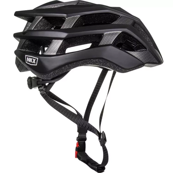 Kask Rowerowy NKX Racer Pro Czarny
