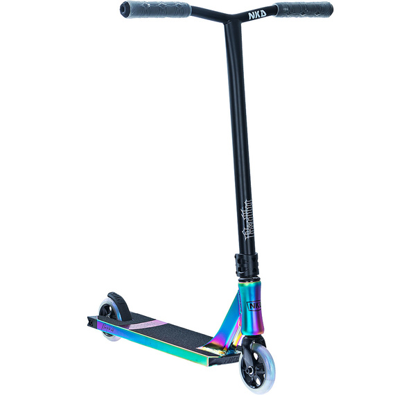 Vysoce výkonný skútr NKD Rally V4 XS Neochrome. 73 cm