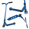 CORE CD1 Kompletní kaskadérská koloběžka modrá/černá wys. 81 cm