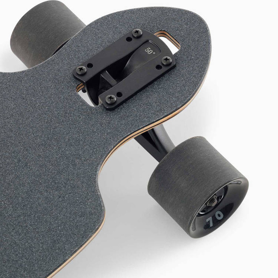 Longboard LandYachtz Battle Axe 38,2" Spectrum