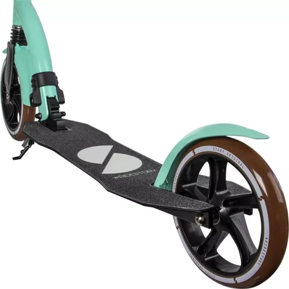 Městský dopravní skútr s předním odpružením Story Retro Ride Mint