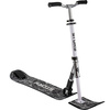 Hulajnoga Wyczynowa na śnieg Story Deluxe Snow Scooter Biało-Czarny 83-94 cm