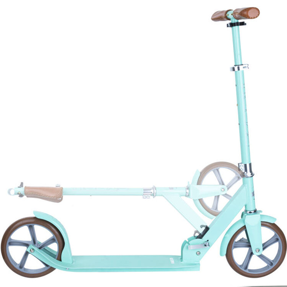 Přepravní koloběžka s velkými koly Story Urban GO! Retro mincovna