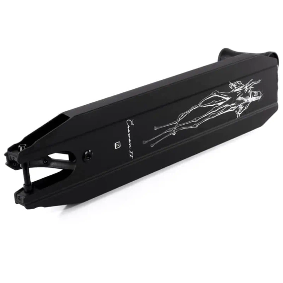 Platform Deck pro Ethic Erawan V2 Performance Scooter Deck Black 500 mm