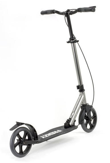 FRENZY 205mm Dual Brake Plus Titanium městský skútr