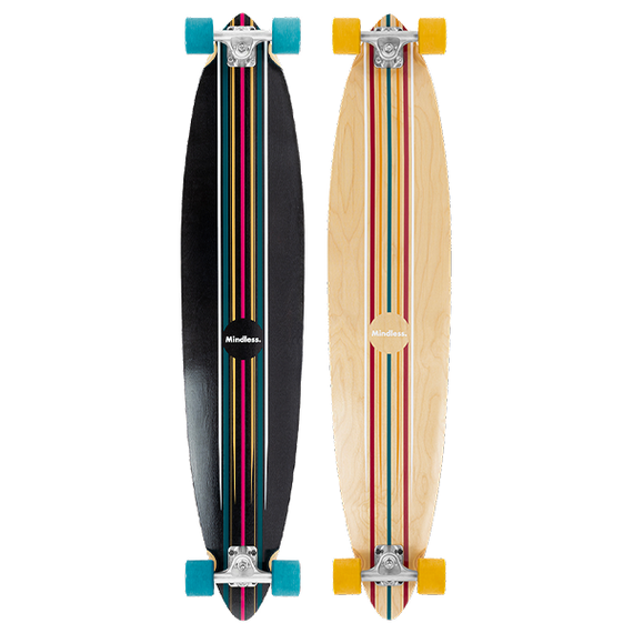 Mindless Nomad Pintail Longboard Black 44"