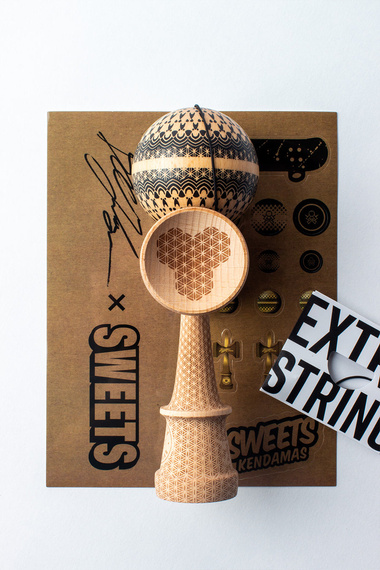 Kendama Sweets Kendamas Prime 5 Stripe Poncho