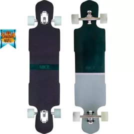 Longboard pro carving NKX City Action Teal 99 cm