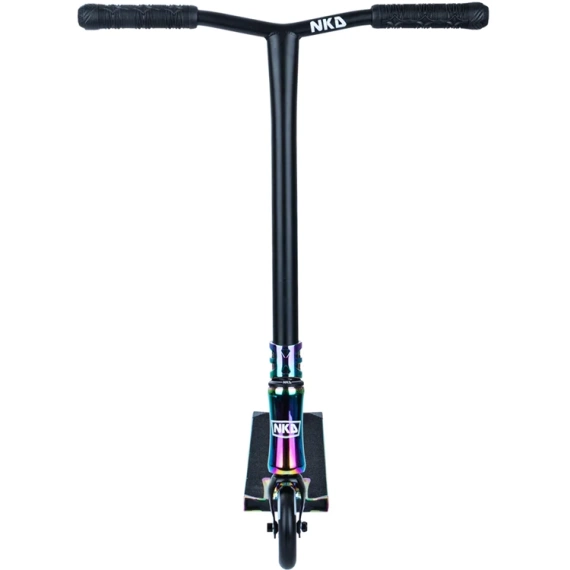 Výkonnostní skútr NKD Rally V4 XS Rainbow wys. 73 cm