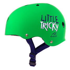 Dětská přilba Triple Eight Little Tricky Dual Certified JR Green
