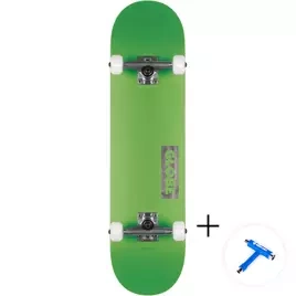 GLOBE Goodstock skateboard Neon Green 8.0"